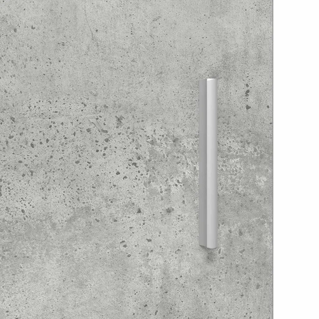 Armadio in Legno Grigio cemento 50 x 29 x 100 cm CFW6326561