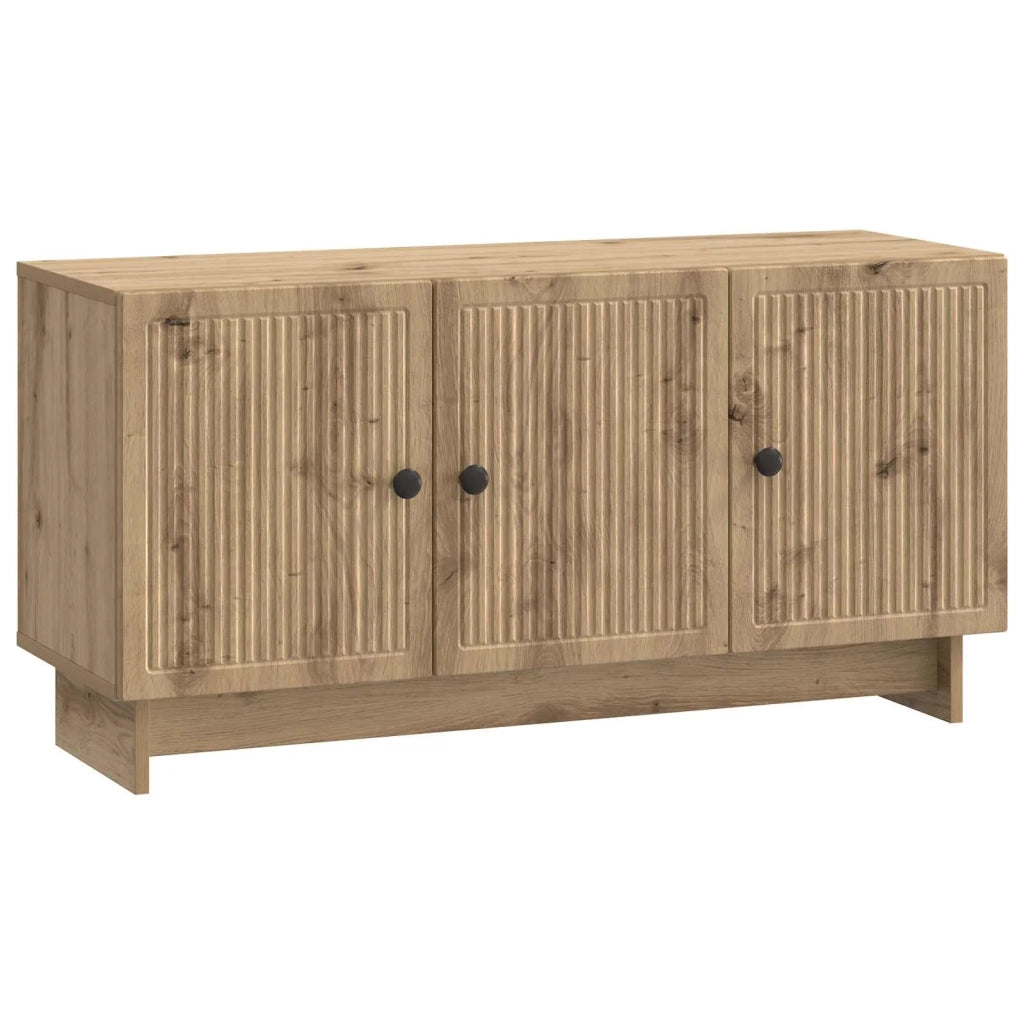 Mobile TV-Credenza per TV Rovere Artigianale 99 x 34,5 x 50 cm 283984