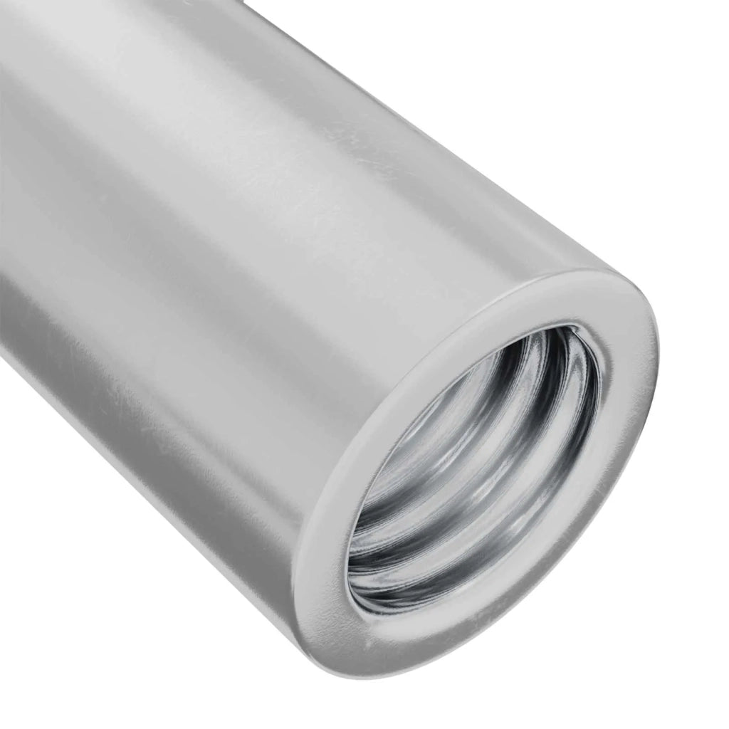 Dado a bloccaggio 3673 pcs Argento Acciaio 864561