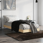 Giroletto senza Materasso Rovere Sonoma 75x190 cm in Truciolato 832208