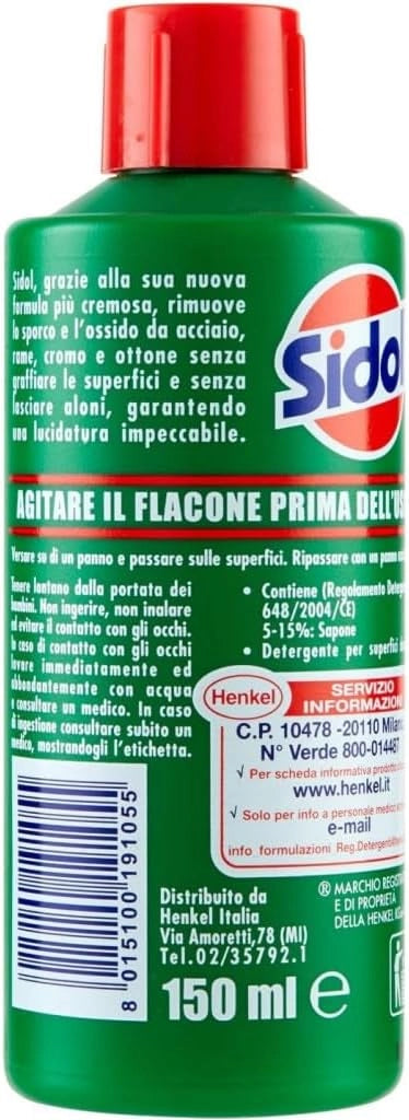 Henkel LUCIDANTE SIDOL  ml. 150 6.00 pz