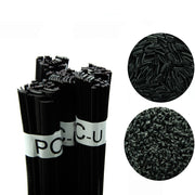 Saldatura Plastica PC-U Nero 100g – Alta Qualità, Granuli Puri | Filo 42 cm, Temperatura 320-360°C