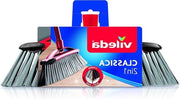 Bezem 2-in-1 per Pavimento e Mobili - Stoffa e Capelli - Grigio