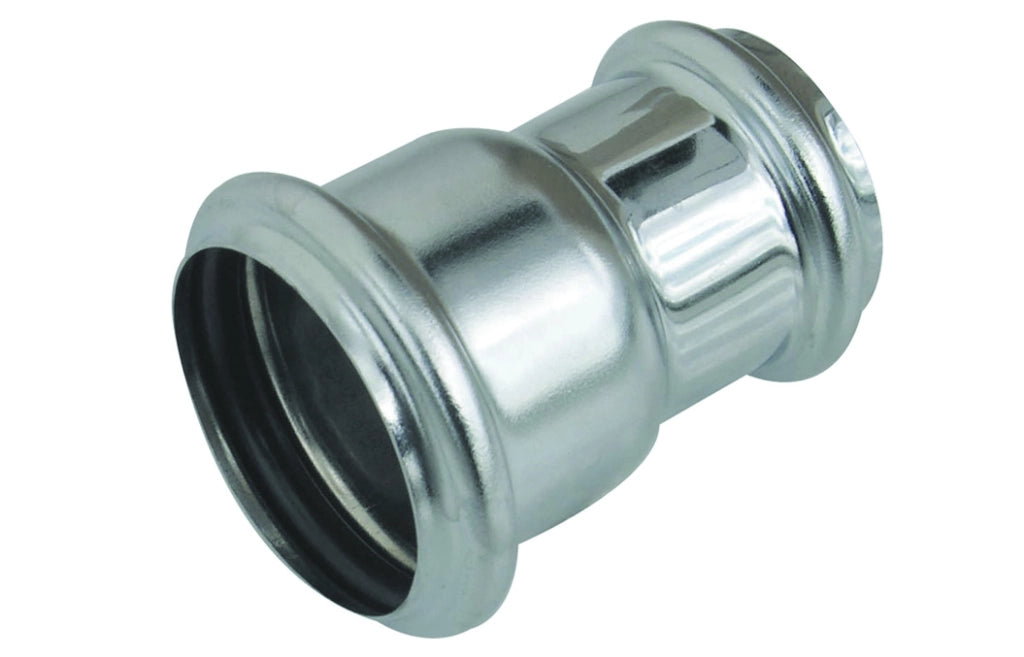 GIUNZIONE PER TUBI IN OTTONE CON O-RING- Diam. 40-32- DH- pezzi 1
