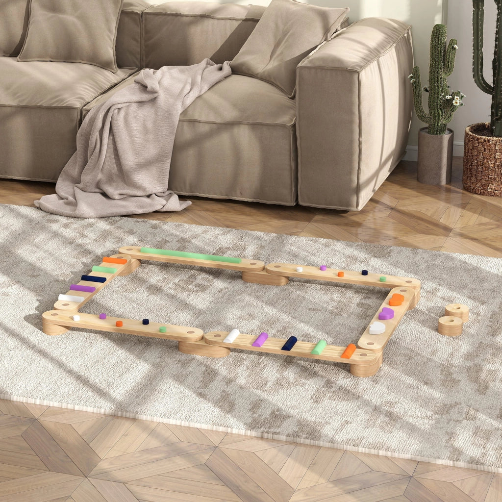 Set tavola equilibrio legno bambini ¨C Xylo ¨C 3-8 anni coordinazione gioco