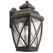 Applique esterna Tangier bronzo antico E27 60W Kichler