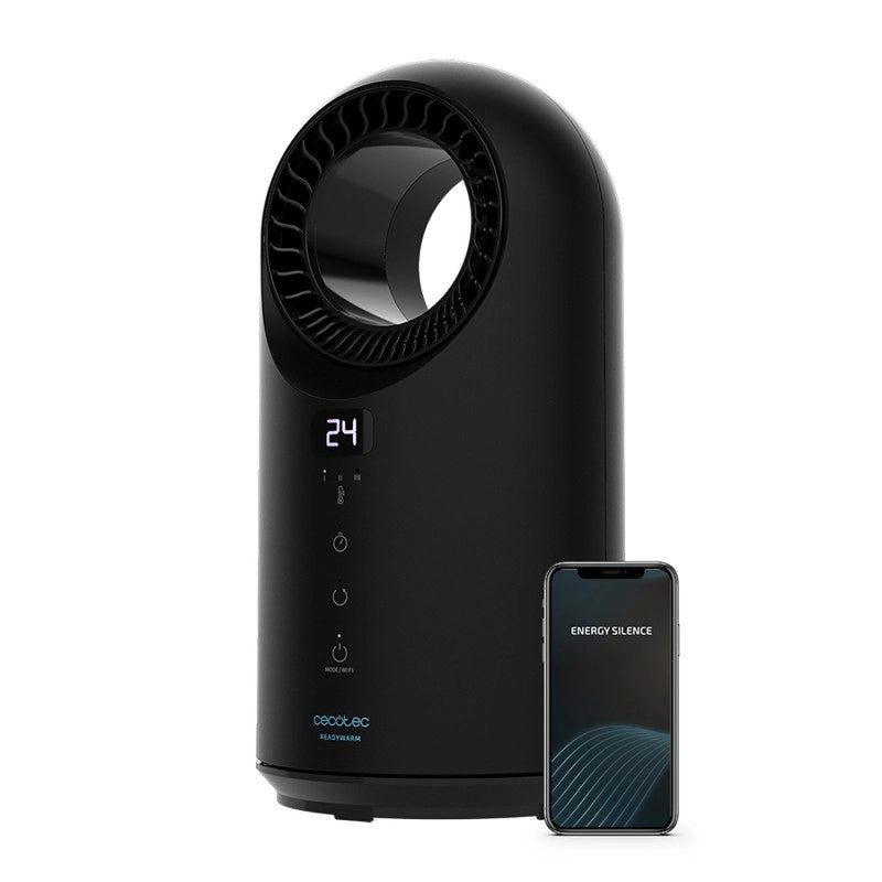 CECOTEC 05371 - Stufa Ready Warm 8400 Bladeless Connected