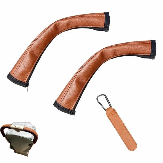 Copri braccio per passeggino - 2 pezzi - Pelle PU - Copri braccio - Protezione per passeggino - Attacco per passeggino - Progettazione ergonomico - Copri braccio per passeggino - 

Dettagli tecnici:
- Materiale: Pelle PU
- Quantità: 2 pezzi