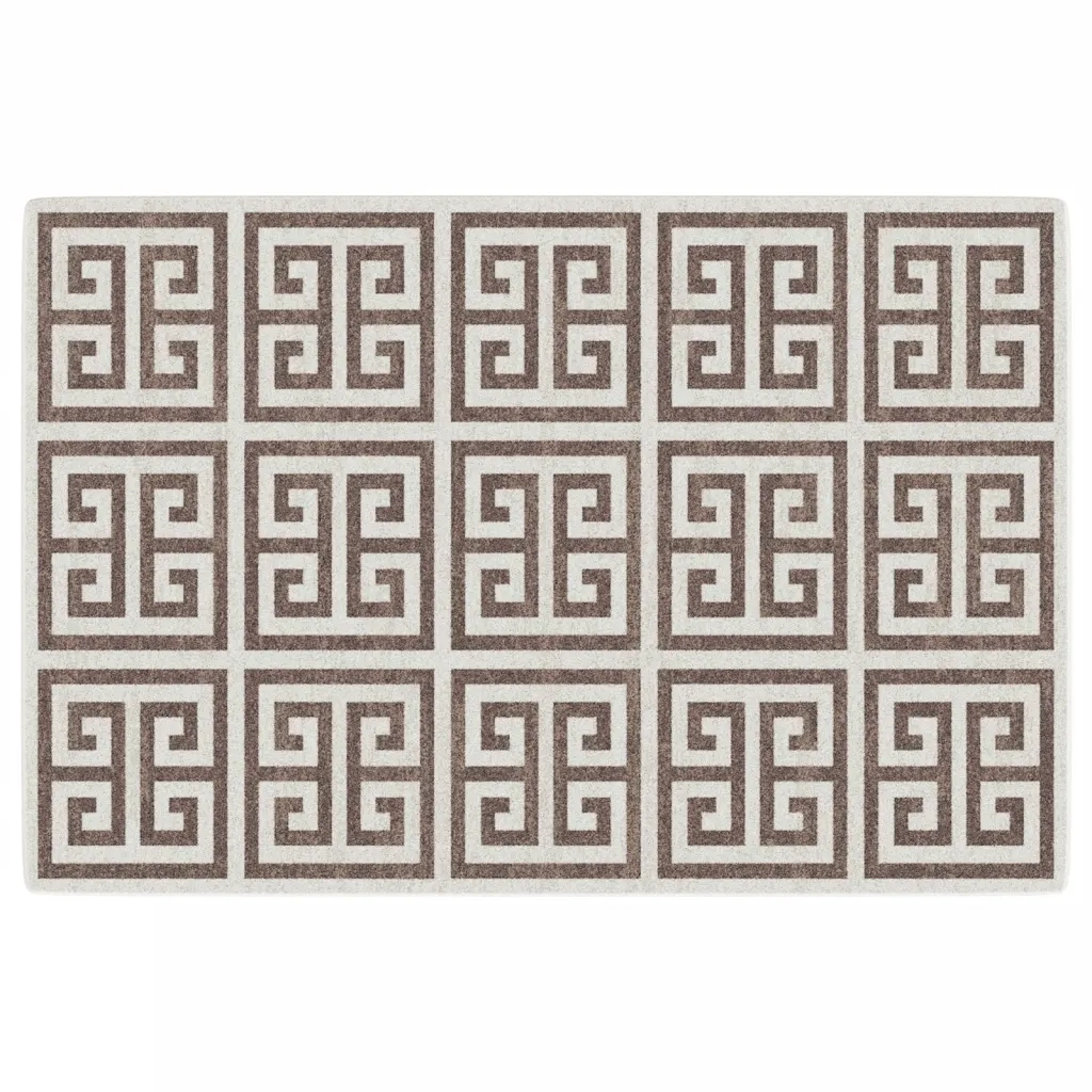 Tappeto del soggiorno | Tappeto a Pelo Corto Multicolore 120x180 cm Interni/Esterni