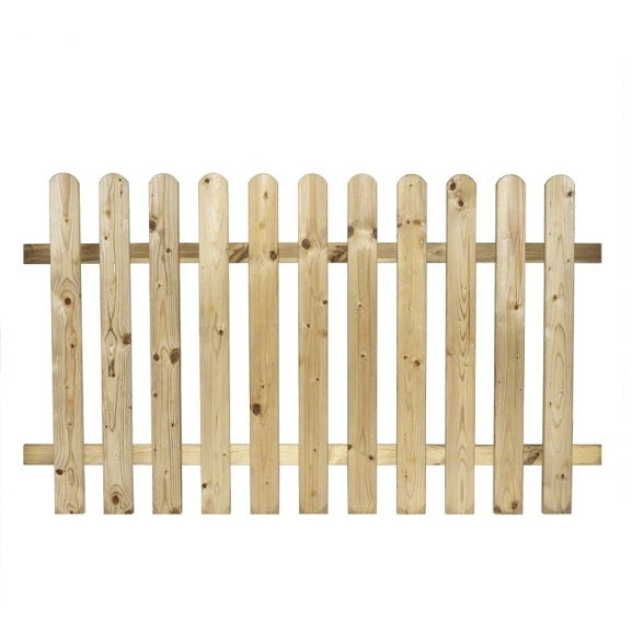 STECCATO RETTA 180XH100CM IN PINO IMPREGNATO
