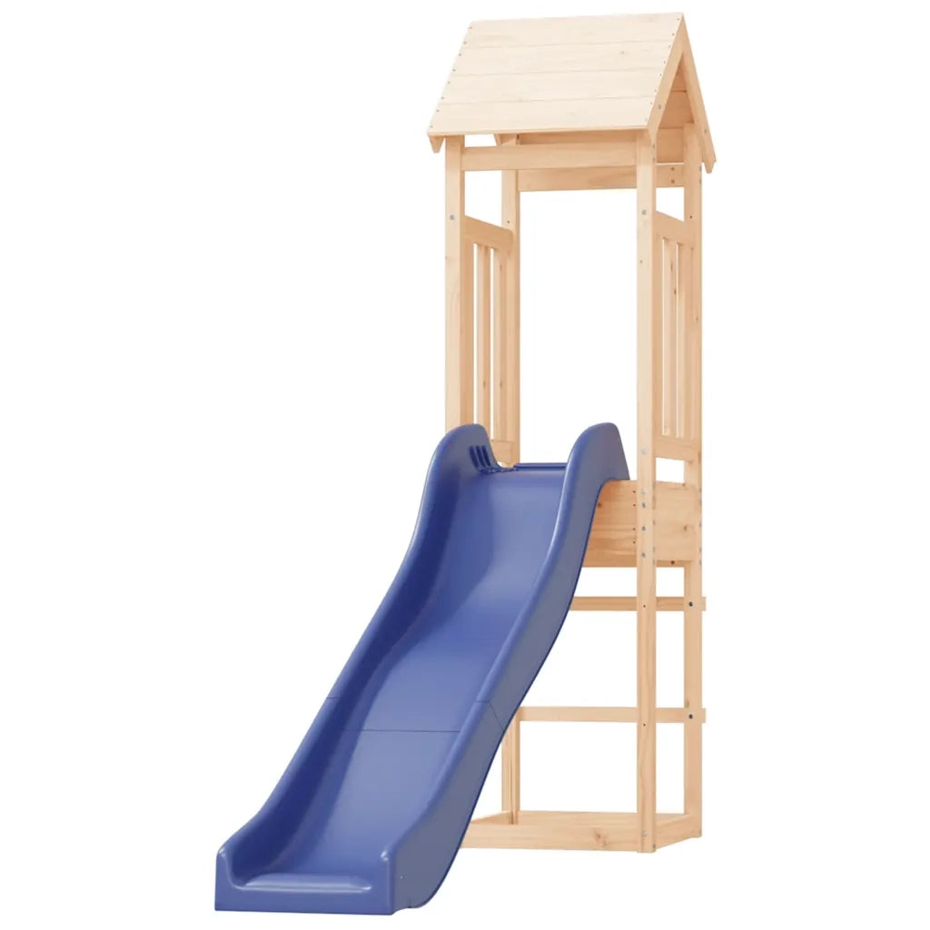 Set da Gioco da Esterno in Legno Massello di Pino CFW9395539