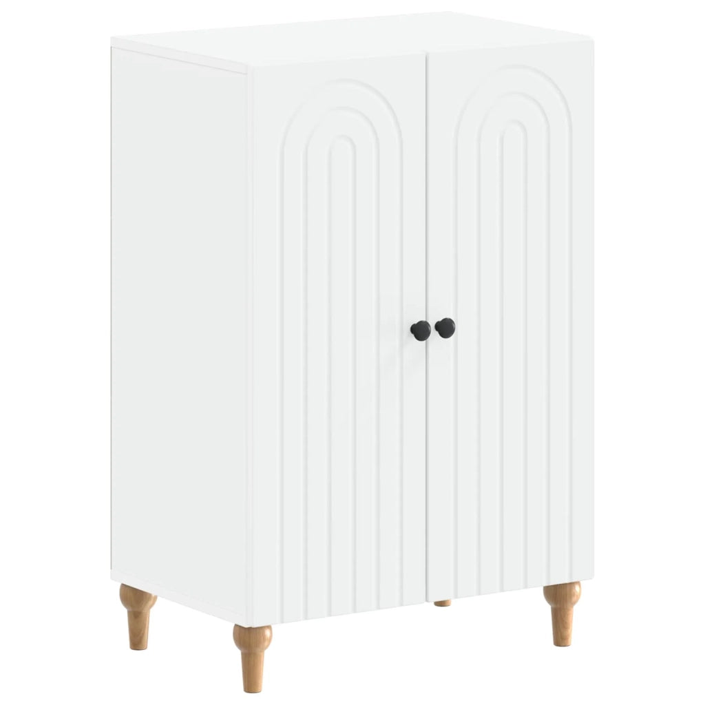 Mobile per scarpe ALKMAAR 59,5 x 39,5 x 90 cm Bianco 896205