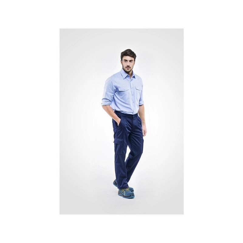 PANTALONE ENERGY BLU MIS. XXL