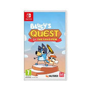 Videogioco pm studios swsw2612 switch blueys quest for the gold pen