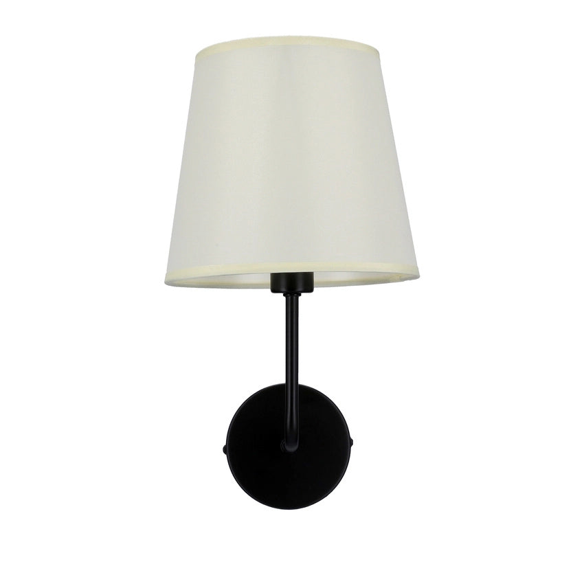 Applique Candellux Pasteri nero/beige E14 40W 21-01344