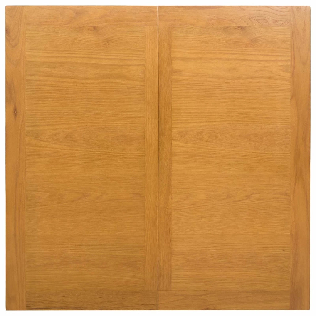 Set da pranzo 5 pz Grigio Legno di Quercia Massello 3430329