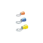 TERMINALE OCCHIELLO ROSSO 4,2 MM pz 10