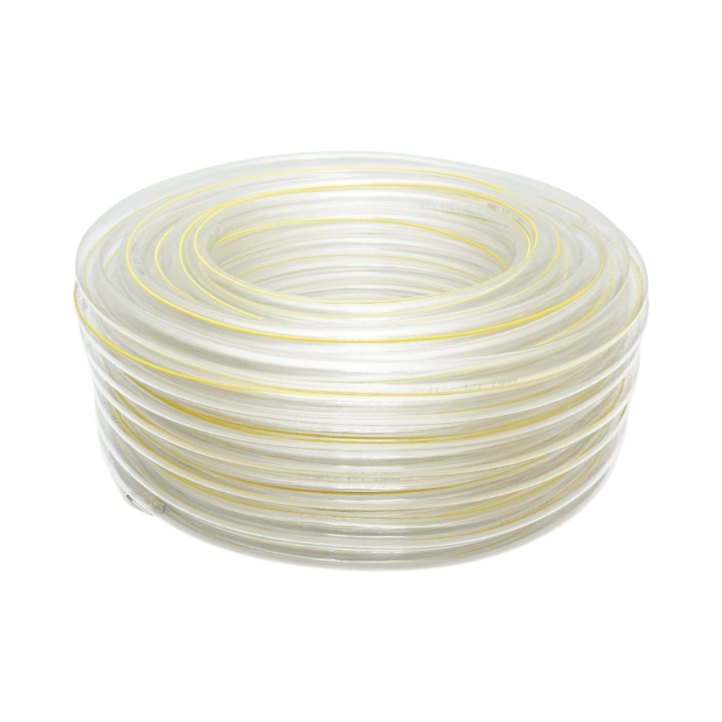 Tubo da giardino in PVC trasparente 3/4 pollice (19 mm), PN 1 bar, 50 m/rotolo