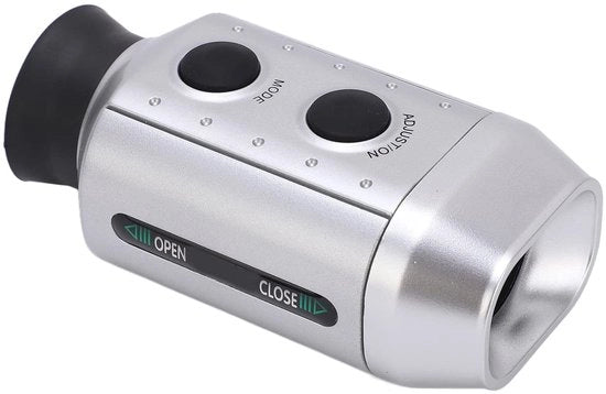Misuratore di Distanza Preciso - Misuratore di Distanza Digitale - Apparecchio di Misurazione - Portatile - Portata di Misurazione 50-930 metri - Incluso Zaino - Apparecchio di Misurazione
