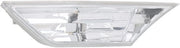 Luce di Marcia LED per Bumper - Fiammata - Fumo - Anteriore - Adatto per Sedan/Hatchback/Coupé 2016-2020