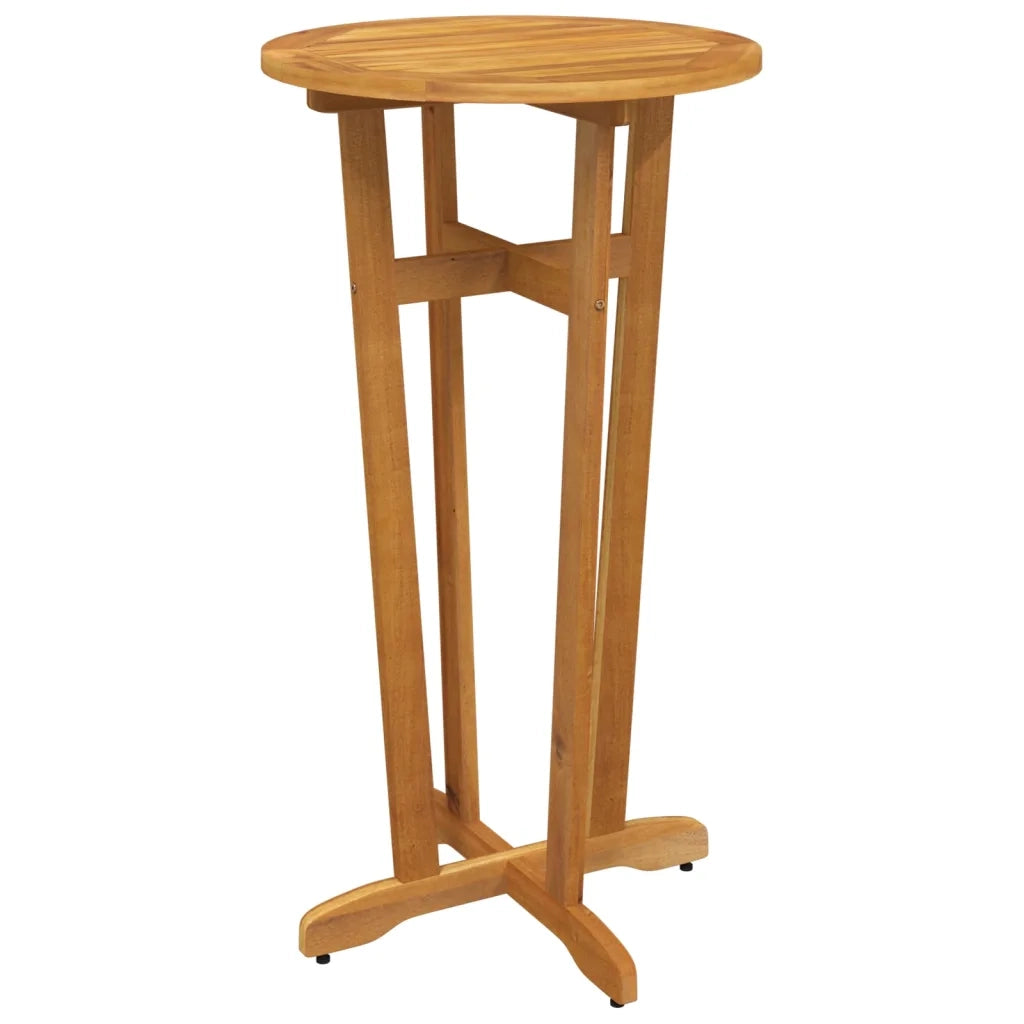Set da Bar da Giardino 3 pz in Legno Massello di Acacia 3154384