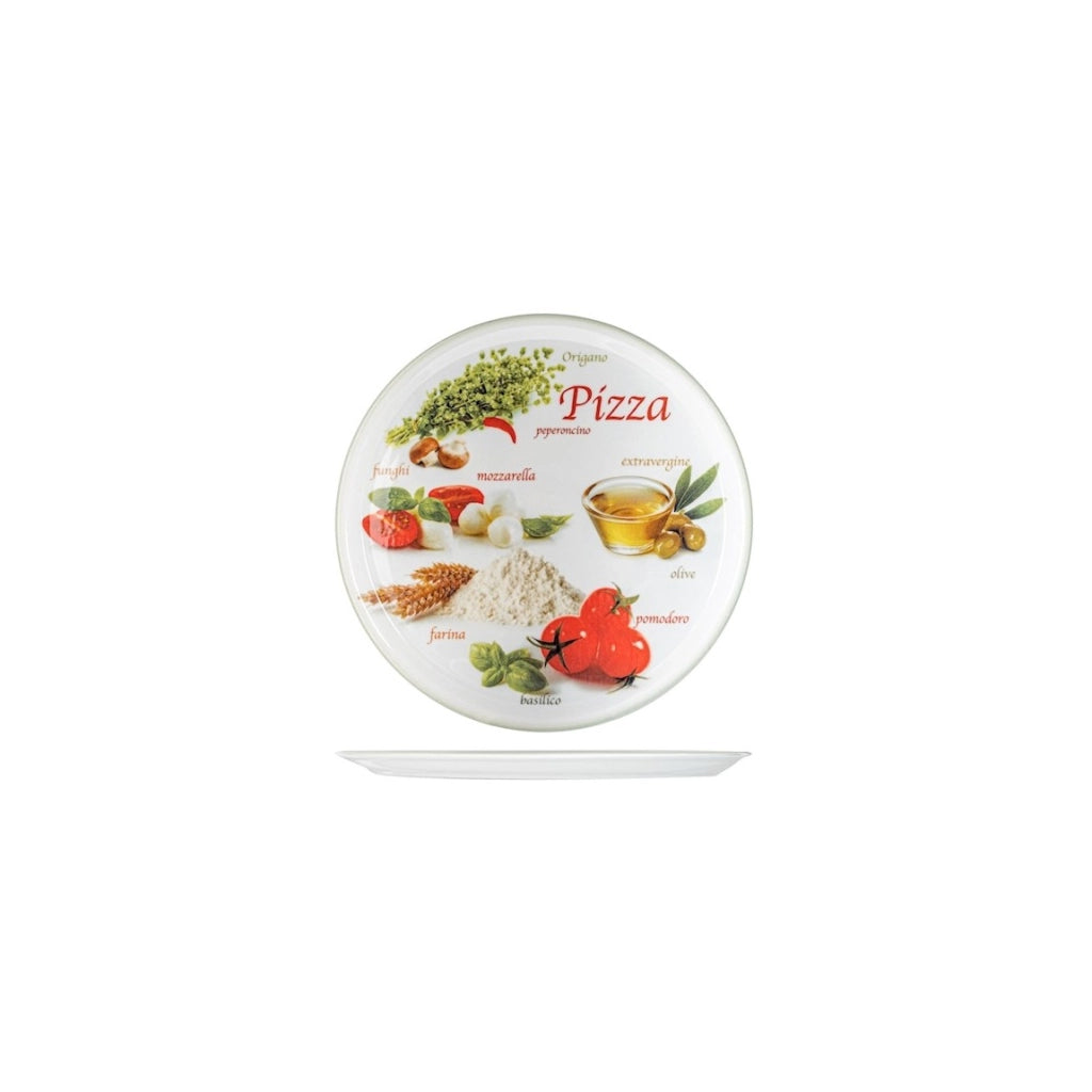 Piatto pizza modello assortito Ø 33 cm