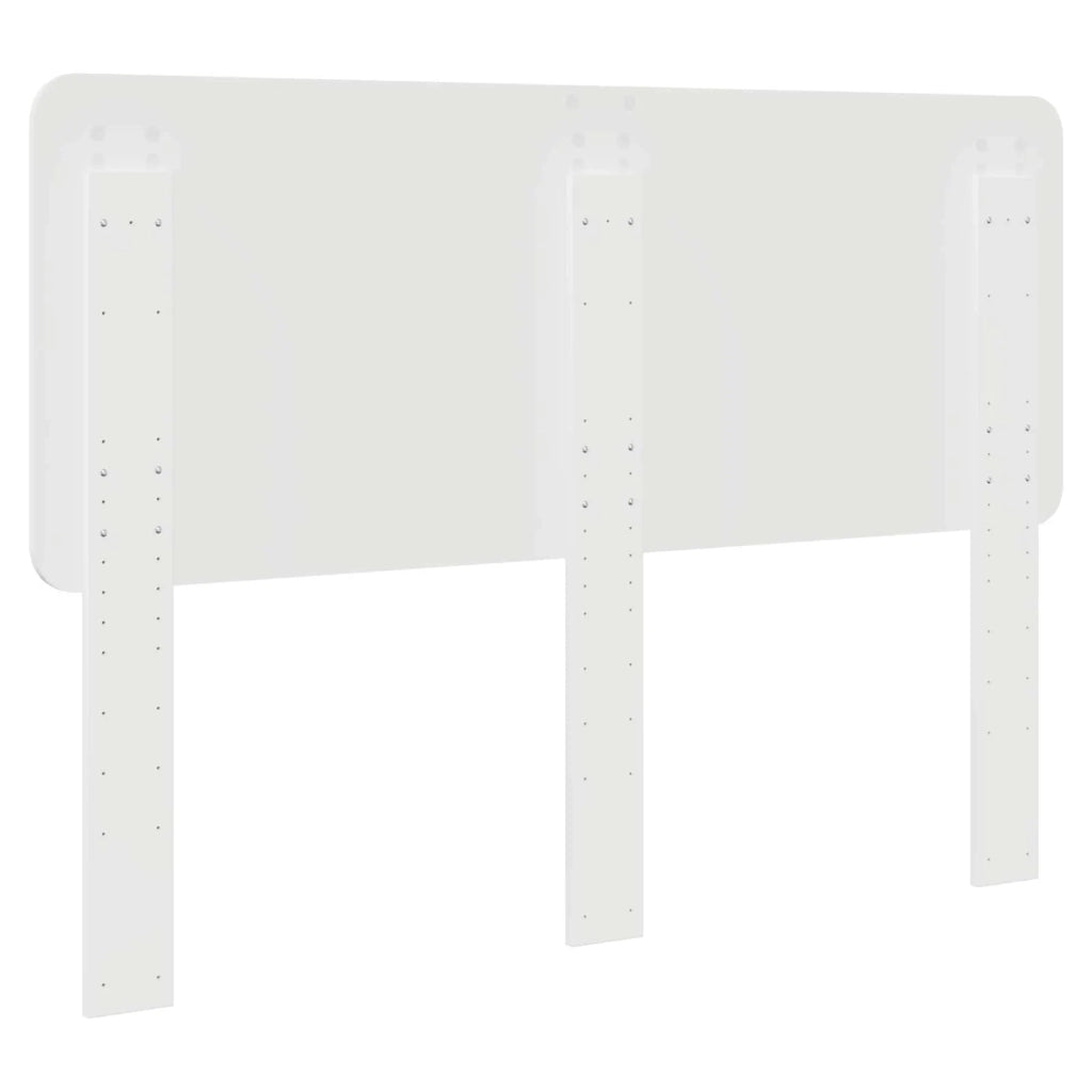 Testiera | Testata Bianco Lucido Legno multistrato