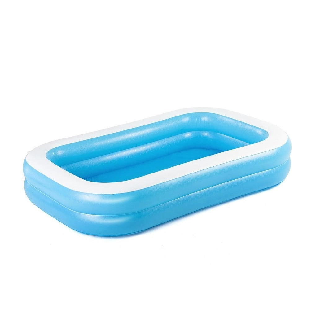 PISCINA FAMILY AZZURRA 262X175XH51CM 2 ANELLI