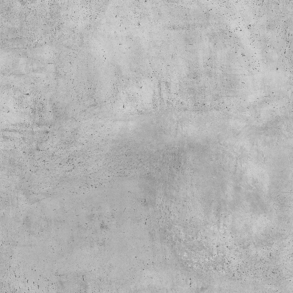 Scrivania Grigio cemento 130 x 50.5 x 75 cm Legno multistrato 869501