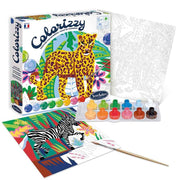 Sentosphere - Colorizzy - Zebre & Leopard