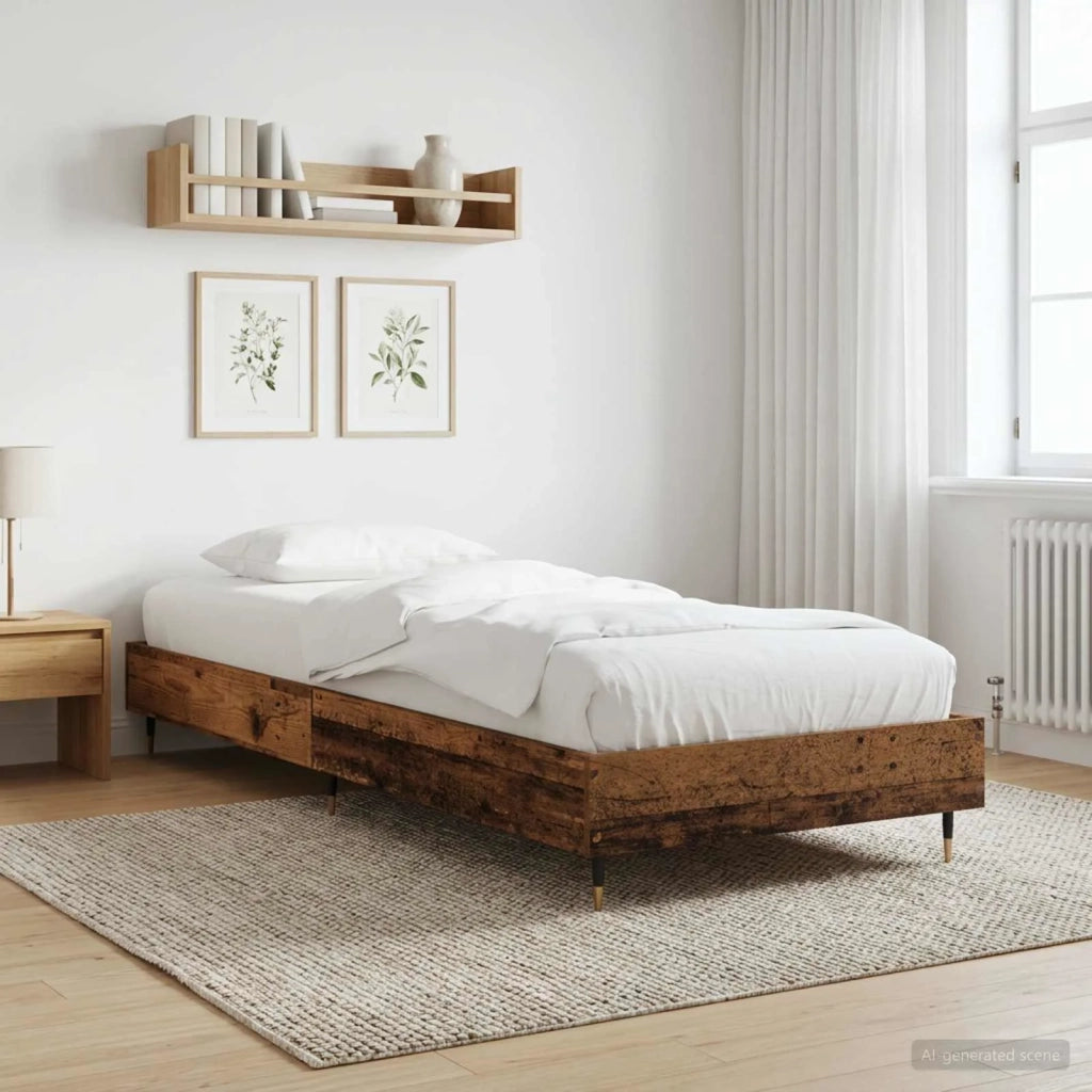 Struttura del letto Legno antico 80 x 200 cm 8009049