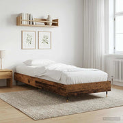 Struttura del letto Legno antico 80 x 200 cm 8009049