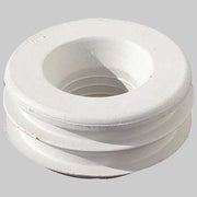 MORSETTO PER WC IN GOMMA BIANCA  55 x 30     MADE IN ITALY