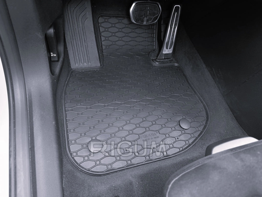 RIGUM906301 , Tappeti per Auto Gomma per BMW X1e (U11) dal 2022-, BMW iX1 (U11) dal 2022-, BMW iX2 (U10) dal 2024-