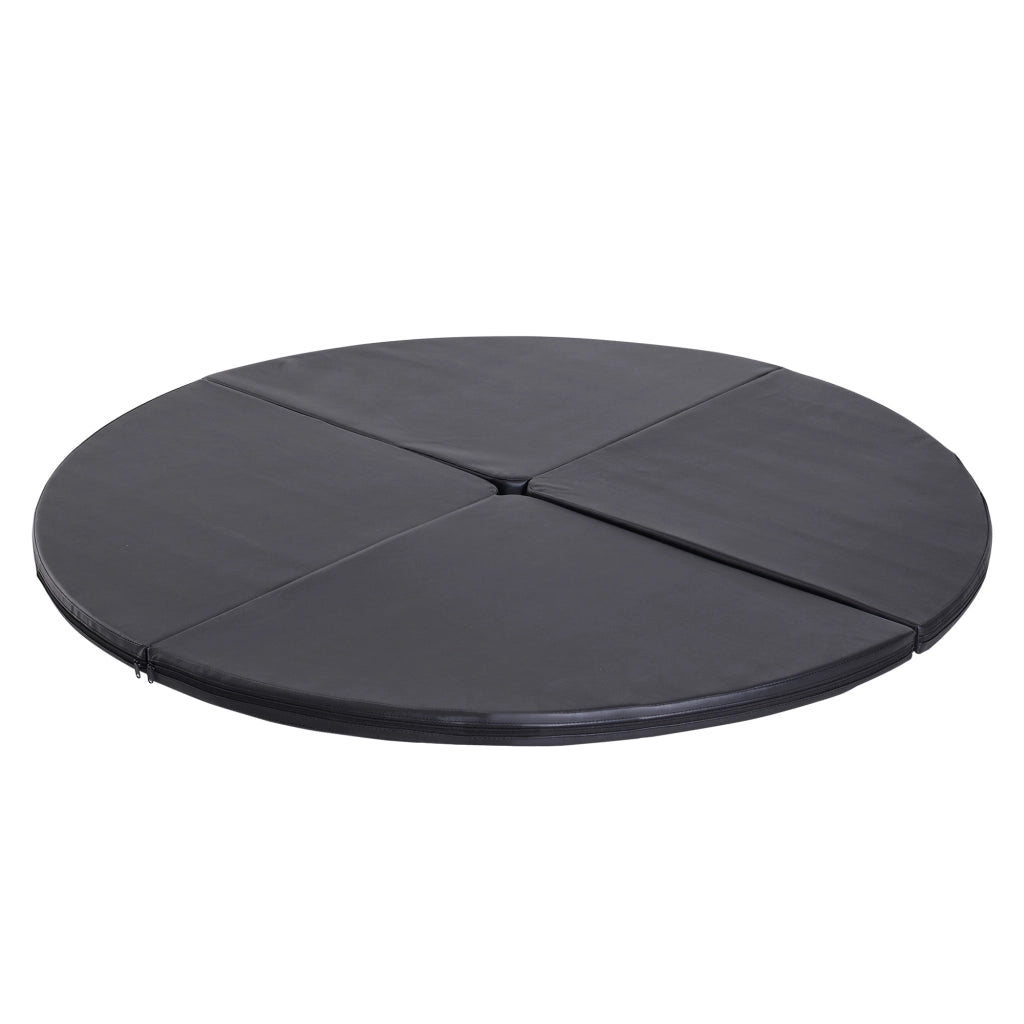 Tappetino per Pole Dance ¨C Minimal ¨C Nero, 5 cm, plastica