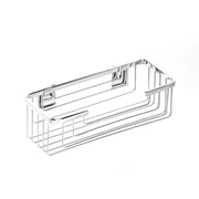 Cestello Doccia Rettangolare a filo Lucido in Acciaio Inox Aisi 304 Mod. Top Line