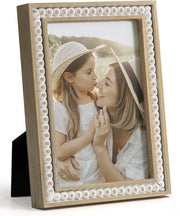 Fotolijst in legno 10x15 cm stile boho - Decorazione per muro - Lijst rustica - Accessori per foto - Stile rurale - Fotoframe in legno