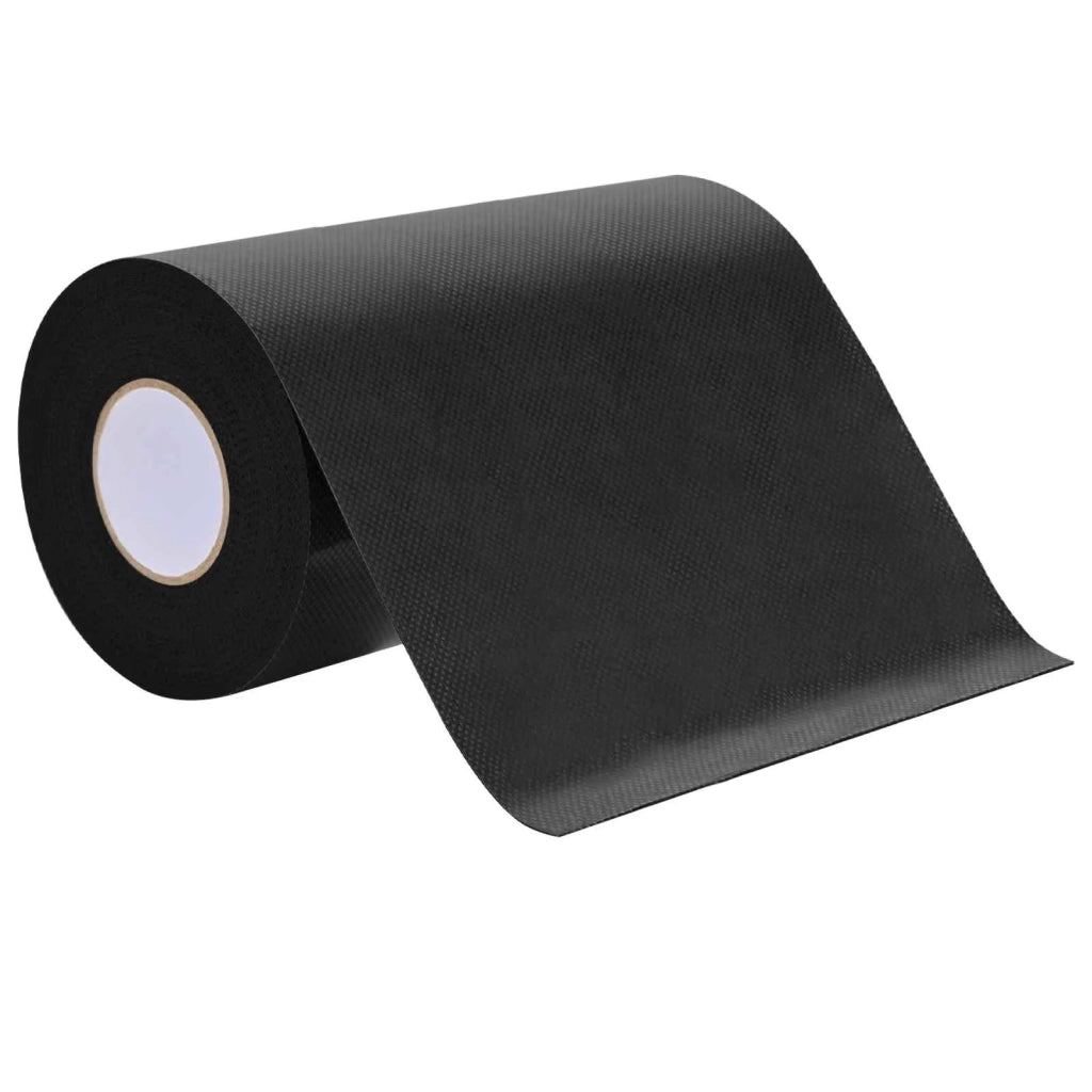 Nastro adesivo per erba sintetica Nero 20 x 0,15 cm CFW5548639