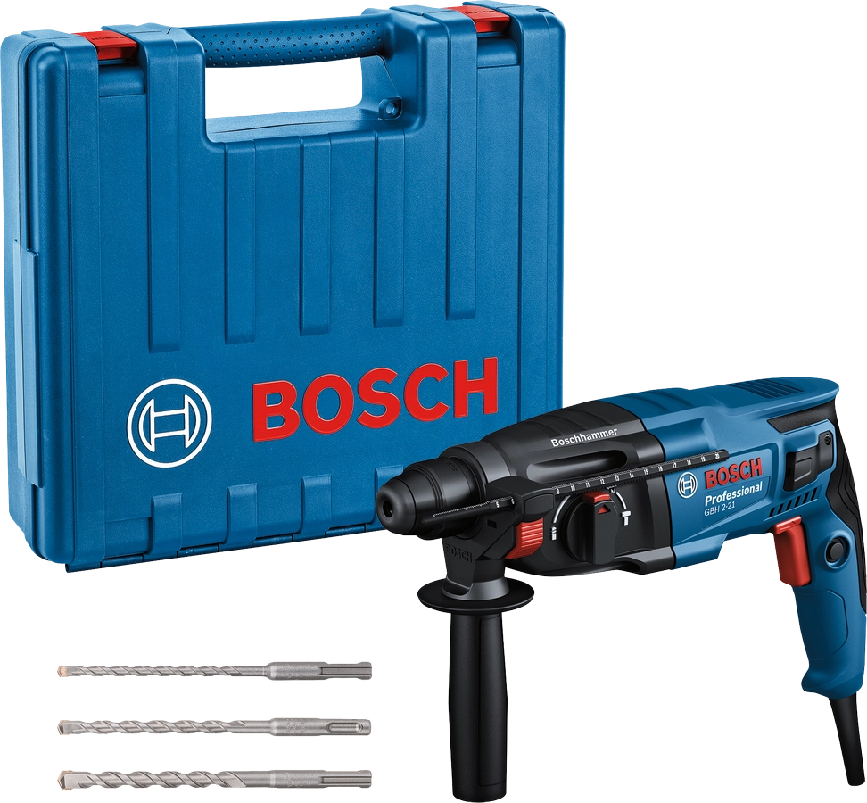 Bosch GBH 2‑21 Professional (06112A6002) – Martello perforatore SDS‑Plus 720 W