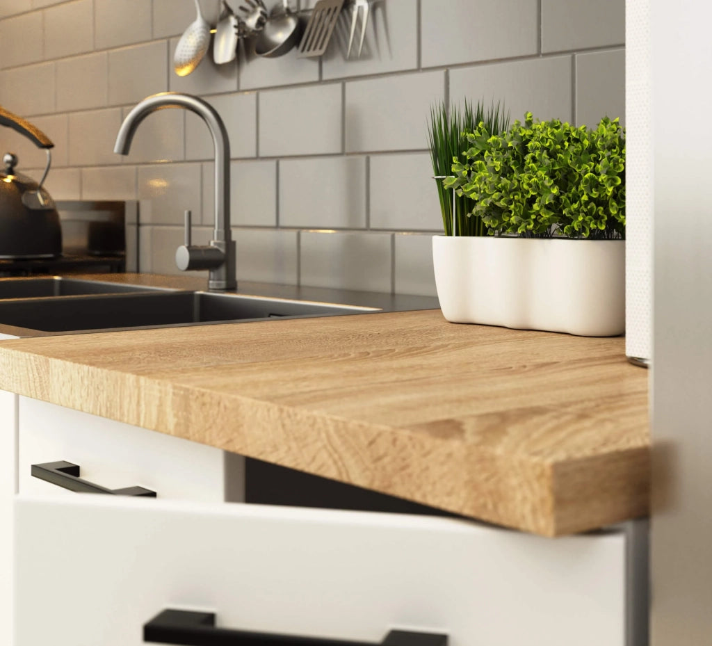Mobile da cucina pensile sotto cappa sistema AKORD OLIWIA Bianco 40 cm 1 anta 40x30x29 cm