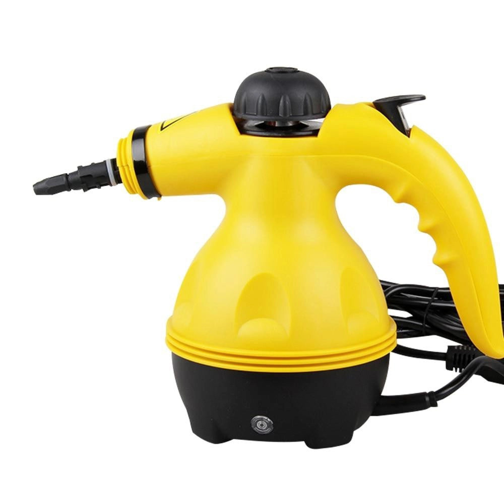 Trade Shop - Pulitore A Vapore Elettrico Portatile Multiuso 1000 Watt 350ml 50°c Accessori -