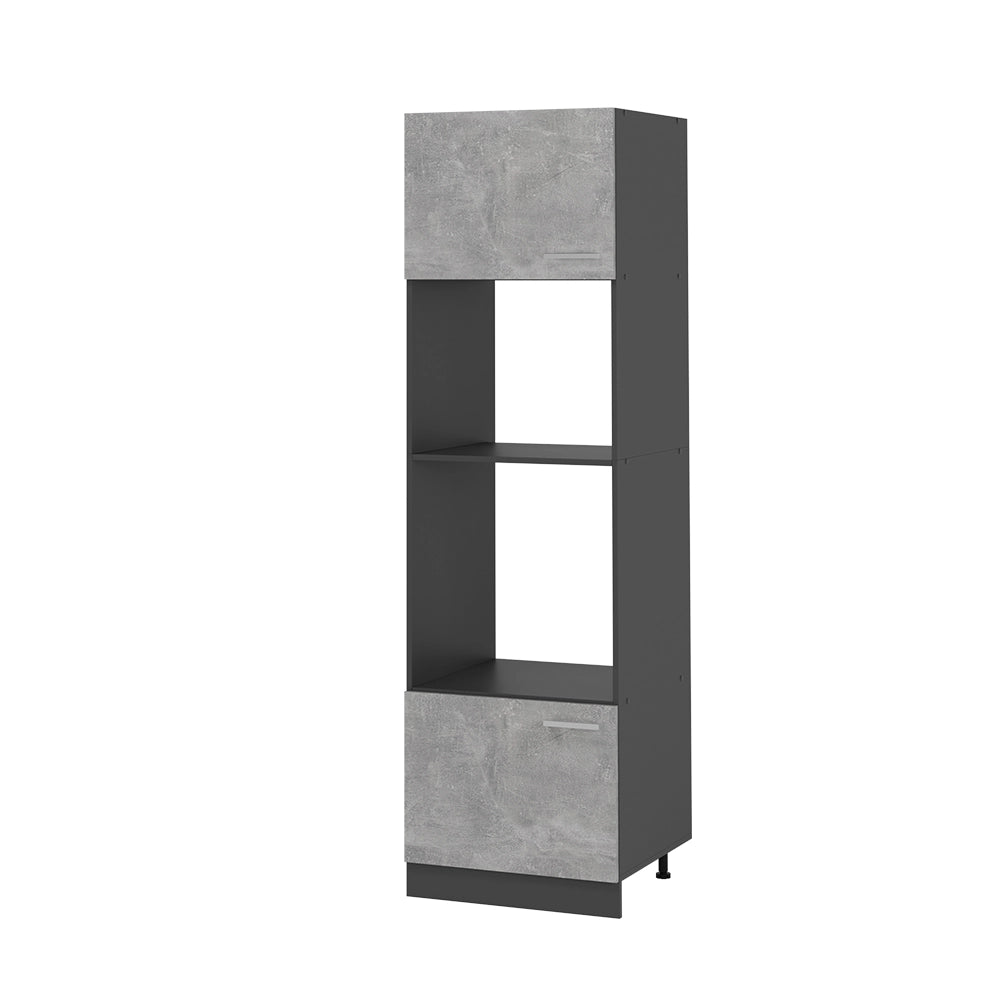 Vicco Set mobili bagno Calcestruzzo 60 cm