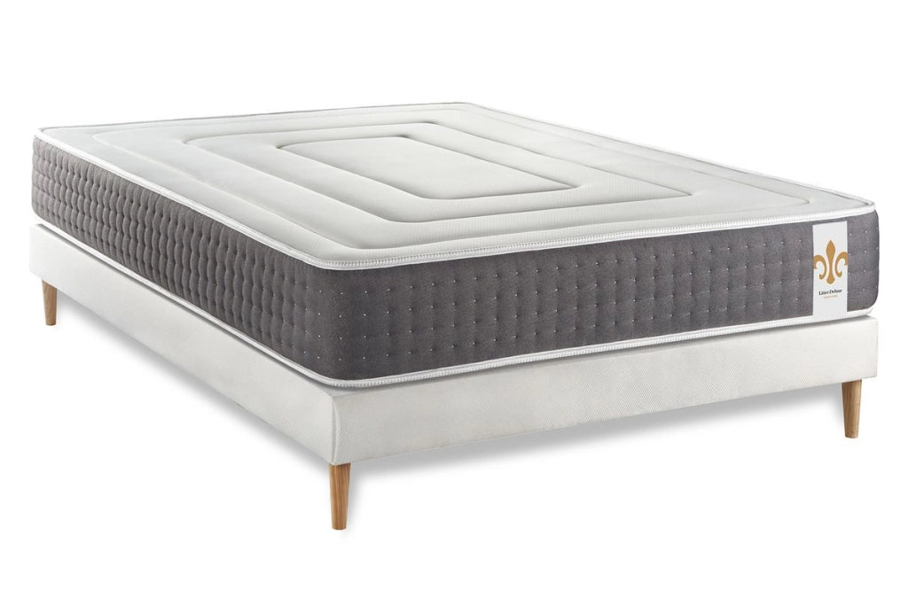 Set materasso e base 140x190 cm - Vingt-Six