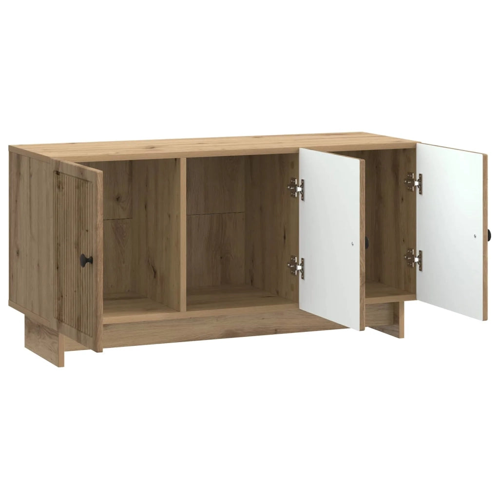 Mobile TV-Credenza per TV Rovere Artigianale 99 x 34,5 x 50 cm 283984