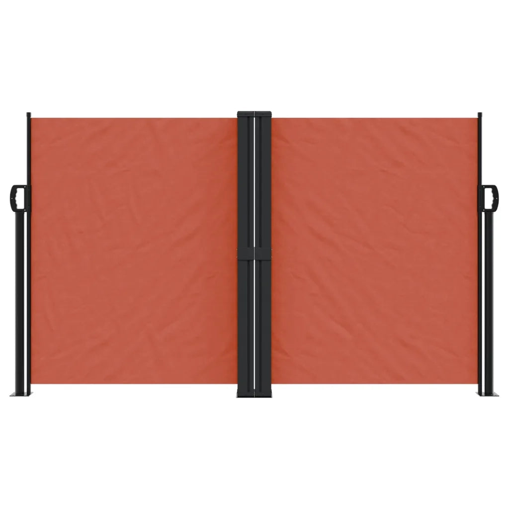 Tenda da Sole | Tenda parasole Laterale Retrattile Terracotta 140x1200 cm