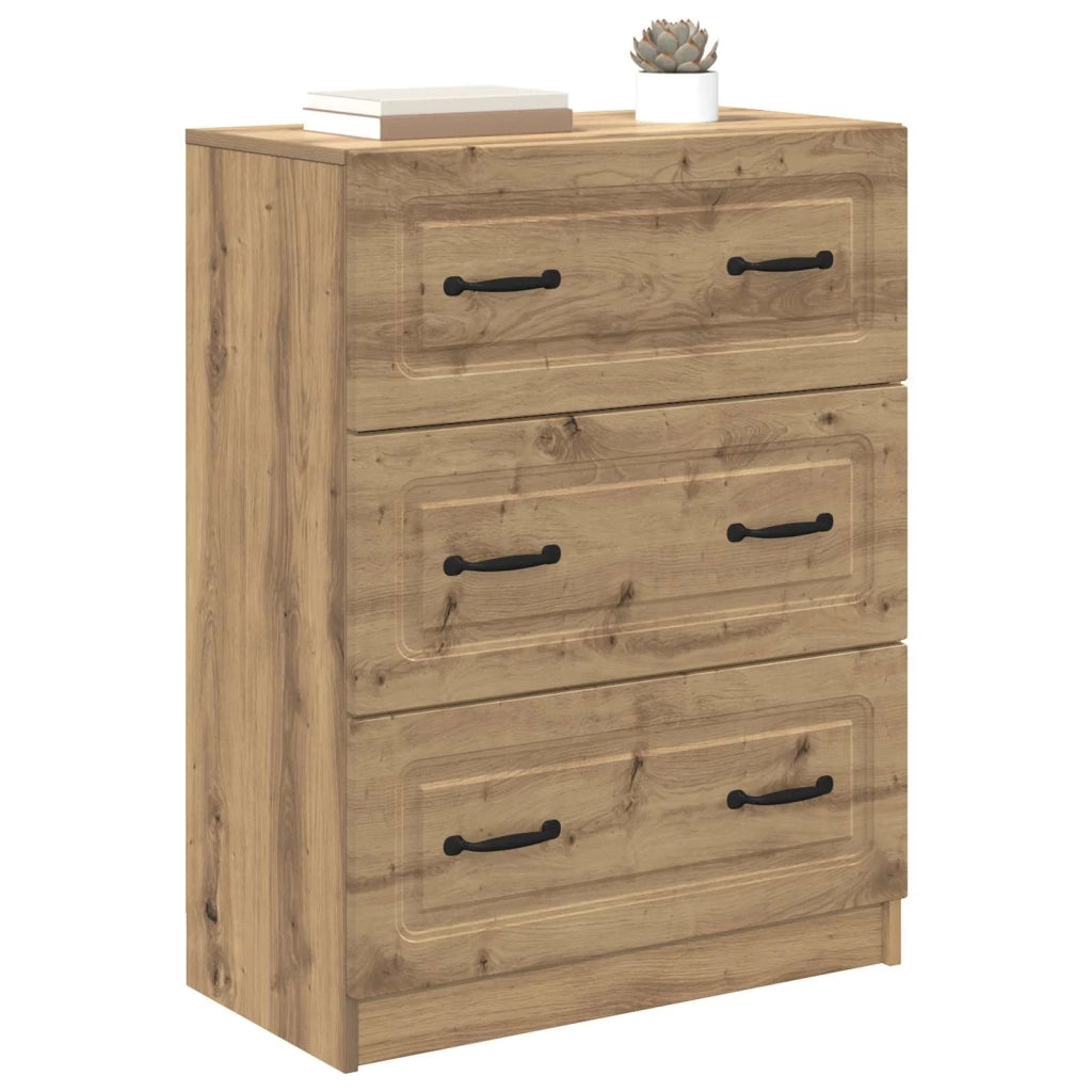 Mobile con Cassetti Rovere Artigianale 66 x 34,5 x 87 cm 895764