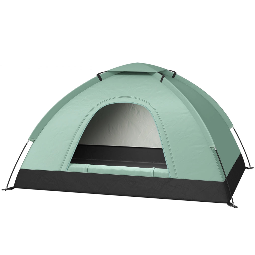 Tenda da campeggio 2 persone ¨C zephmum ¨C mimetica, a cupola, leggera, ventilata