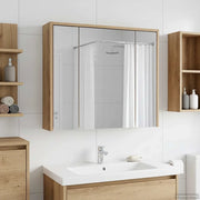 Mobiletto per specchio da bagno Rovere Artigianale 889174