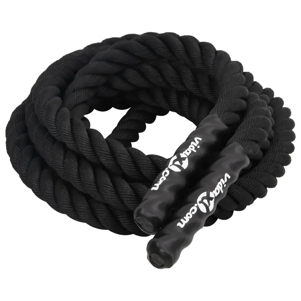 Corda da Battaglia Nera 9 m 6,8 kg Poliestere 94266