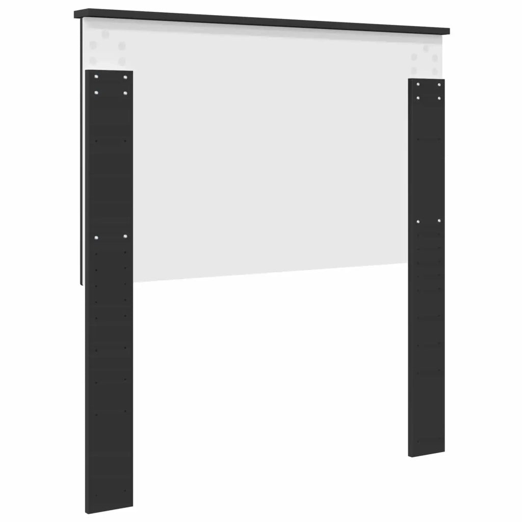 Testiera Rovere Nero Legno ingegnerizzato 887803